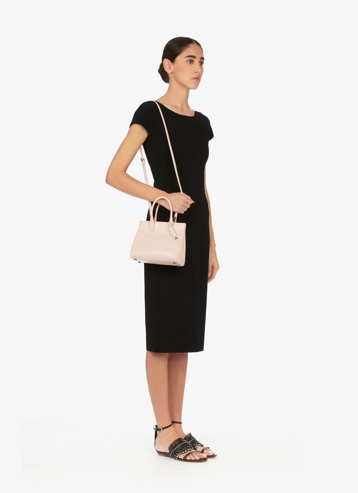 Elizinha 20 Handbag ALAÏA GRAY ELIZINHA 20 HANDBAG